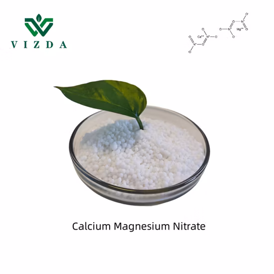 Fertilizante soluble en agua Nitrato de calcio y magnesio