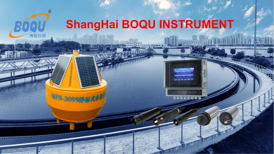 Boqu Mpg-6099 for Iot Agriculture pH Ec Do Nh4+ Ca2+ K+ No3- Multi-Parameters Meter