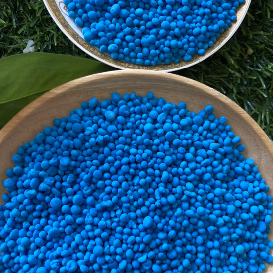 Fertilizante compuesto de nitrógeno, fósforo y potasio Fertilizante soluble en agua NPK