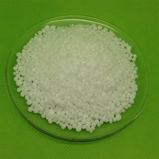 Tetrahidrato de nitrato de calcio en fertilizantes nitrogenados