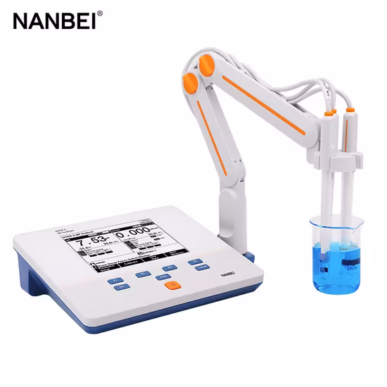 Medidor de iones de H+, AG+, Na+, K+, Nh4+, Cl