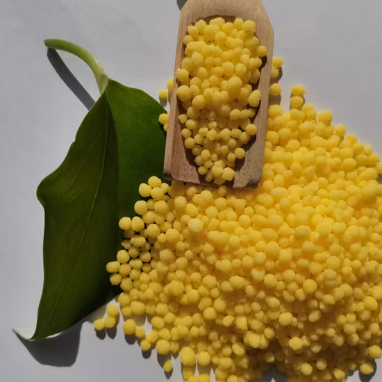 Venta caliente China Fabricación de nitrato de calcio y amonio+boro para fertilizantes de cultivos