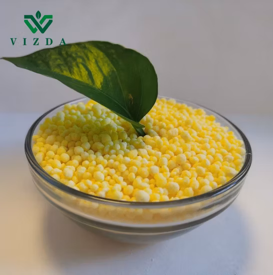 Fertilizante nitrogenado de alta calidad, nitrato de amonio y calcio, lata de boro (+B)