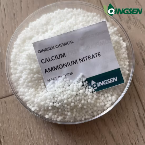 Fertilizante de alta calidad nitrato de calcio granular